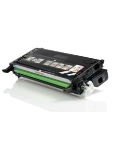 Cartucho de Toner Genérico Xerox Phaser 6180 Preto - Substitui 113R00726/113R00722
