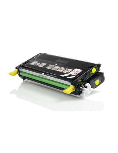Xerox Phaser 6180 Amarelo Cartucho de Toner Genérico - Substitui 113R00725/113R00721