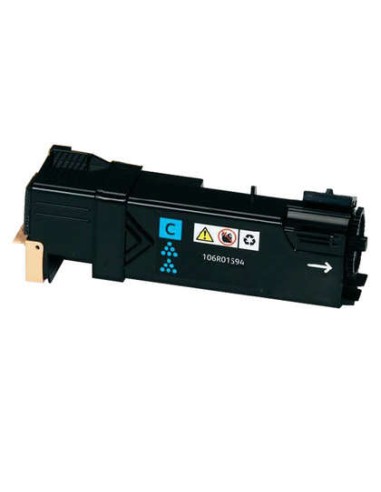 Cartucho de Toner Genérico Xerox Phaser 6500 Ciano - Substitui 106R01594/106R01591
