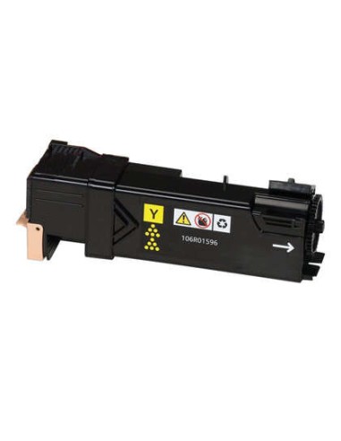 Xerox Phaser 6500 Amarelo Cartucho de Toner Genérico - Substitui 106R01596/106R01593