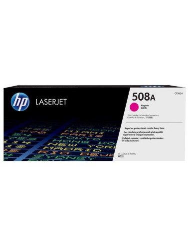 HP CF363A Magenta Cartucho de Toner Original - 508A