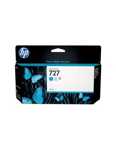 Cartucho de Tinta Original HP 727 Ciano - B3P19A