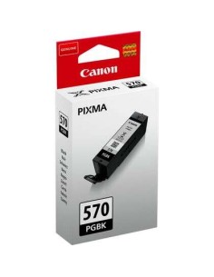 Canon PGI570 Preto Cartucho de Tinta Pigmentada Original - 0372C001