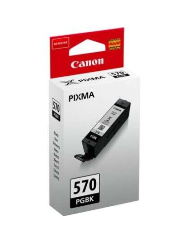Canon PGI570 Preto Cartucho de Tinta Pigmentada Original - 0372C001