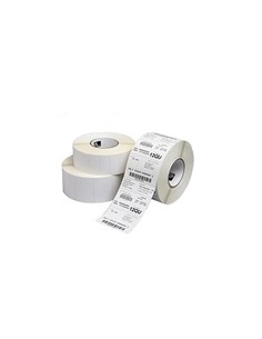 Zebra Z-Perform 2000T Pacote de 8 Rolos de Etiquetas Térmicas Originais 51x25mm - Adesivo Permanente - 2.580 Unidades por Rolo
