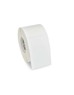 Zebra Z-Select 2000D Pacote de 12 Rolos de Etiquetas Térmicas Originais 57x76mm - Adesivo Permanente - 930 Unidades por Rolo -