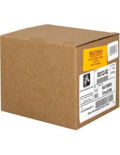 Zebra ZipShip 2300 Pacote de 12 Fitas de Transferência Térmica Original - Fitas de Cera - Núcleo 12,7mm, Largura 57mm, Comprime