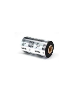 Zebra 3200 Pacote de 12 Fitas de Transferência Térmica Original - Fitas de Cera/Resina - Núcleo 12,7mm, Largura 56,9mm, Comprim
