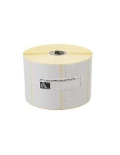 Zebra Z-Select 2000D Pacote de 12 Rolos de Etiquetas Térmicas Originais 76x51mm - Adesivo Permanente - 1.370 Unidades por Rolo