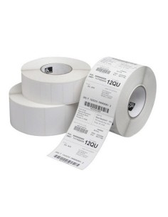 Zebra Z-Select 2000T Pacote de 12 Rolos de Etiquetas Térmicas Originais 75x51mm - Adesivo Permanente - 1370 Unidades por Rolo -