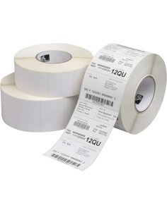 Zebra Z-Perform 1000T Pacote de 12 Rolos de Etiquetas Originais Perfuradas 152x102 mm - 475 Unidades por rolo - 800294-605