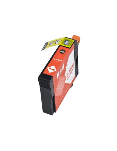 Epson T1597 Vermelho Cartucho de Tinta Pigmentada Genérico - Substitui C13T15974010