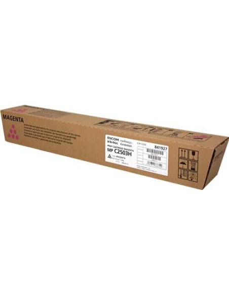 Ricoh Aficio MP-C2503SP/MP-C2003SP/MP-C2004SP/MP-C2504SP Cartucho de Toner Magenta Original - 841927