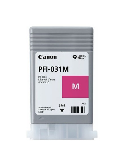 Canon PFI-031M Magenta Cartucho de Tinta Original - 6265C001