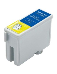 Epson T050/T013 Preto Cartucho de Tinta Genérico - Substitui C13T05014010/C13T01340110