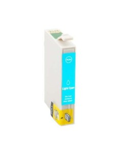 Epson T0795 Ciano Claro Cartucho de Tinta Genérico - Substitui C13T07954010