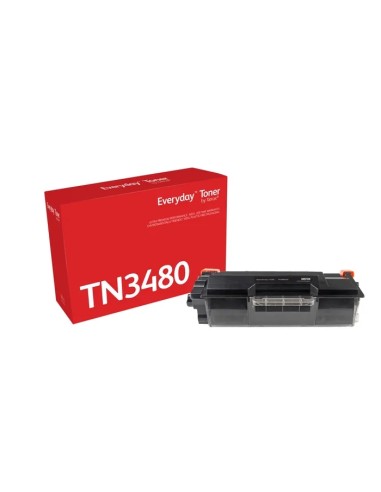Xerox Everyday Brother TN3430/TN3480 Preto Cartucho de Toner Genérico
