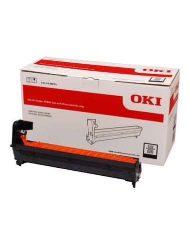 OKI C823/C833/C843 Tambor de Imagem Original Preto - 46438004