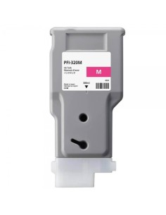 Canon PFI320 Magenta Cartucho de Tinta Pigmentada Genérico - Substitui 2892C001