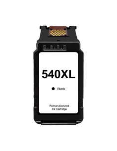 Cartucho de Tinta Preto Genérico Canon PG540XL - Substitui 5224B001/5224B010/5224B011/5222B004/5222B005/5222B001/5225B001/5225B