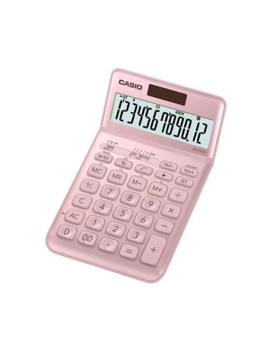Calculadora de Mesa Casio JW-200SC 12 Dígitos Inclinação Ajustável - Símbolos de Comando de Função - Memória Total Geral e Inde