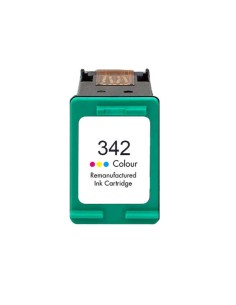 Cartucho de Tinta Colorido Remanufaturado HP 342 - Substitui C9361EE