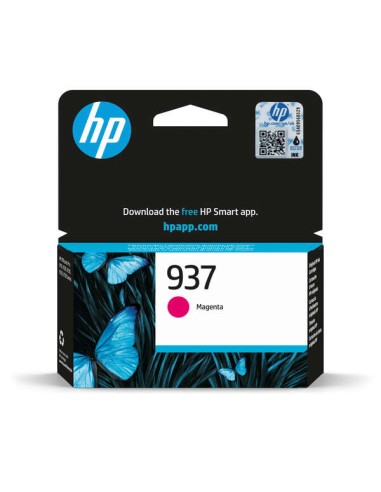 Cartucho de Tinta Original HP 937 Magenta - 4S6W3NE