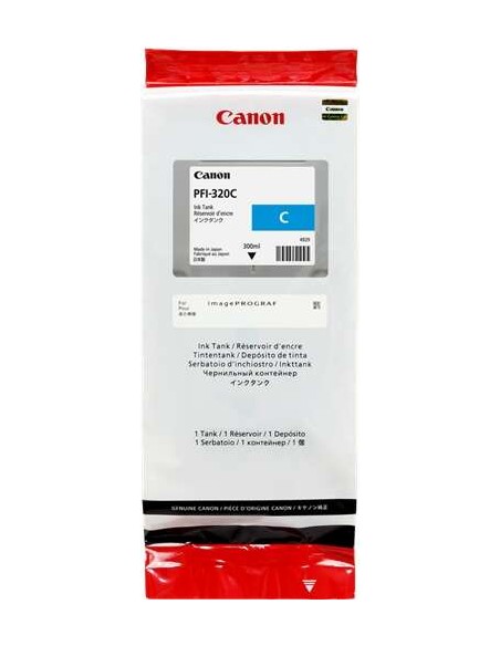 Canon PFI320 Cyan Cartucho de Tinta Original - 2891C001