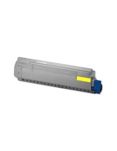 OKI C810/C830 Amarelo Cartucho de Toner Genérico - Substitui 44059105