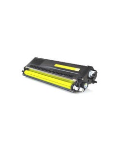 Brother TN320/TN325/TN321/TN326/TN329 Amarelo Cartucho de Toner Genérico - Substitui TN320Y/TN325Y/TN321Y/TN326Y/TN329Y