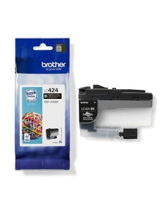 Brother LC424 Preto Cartucho de Tinta Original - LC424BK
