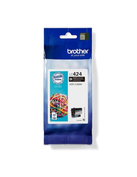 Brother LC424 Preto Cartucho de Tinta Original - LC424BK