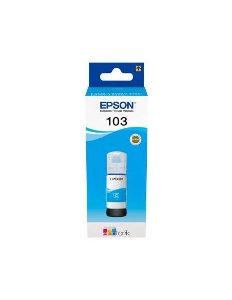 Epson 103 Ciano Garrafa de Tinta Original - C13T00S24A10