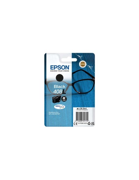 Epson 408L Preto Cartucho de Tinta Original - C13T09K14010
