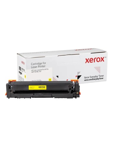 Xerox Everyday HP CF532A Amarelo Cartucho de Toner Genérico - Substitui 205A