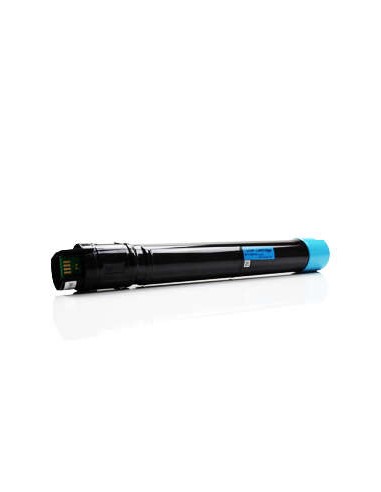 Cartucho de Toner Genérico Xerox Phaser 7800 Ciano - Substitui 106R01566/106R01563