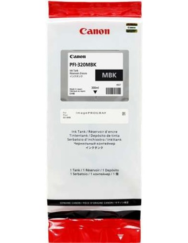 Canon PFI320 Preto Mate Cartucho de Tinta Original - 2889C001