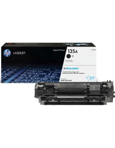 Cartucho de Toner Original HP W1350A Preto - 135A