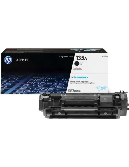 Cartucho de Toner Original HP W1350A Preto - 135A