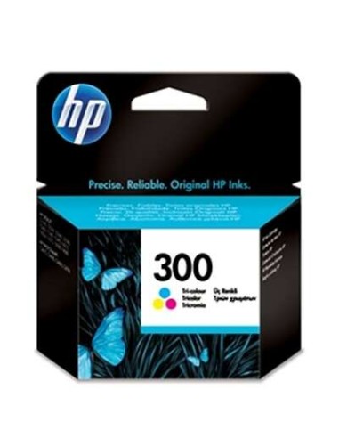 Cartucho de Tinta Original HP 300/901 Color - CC643EE/CC656AE