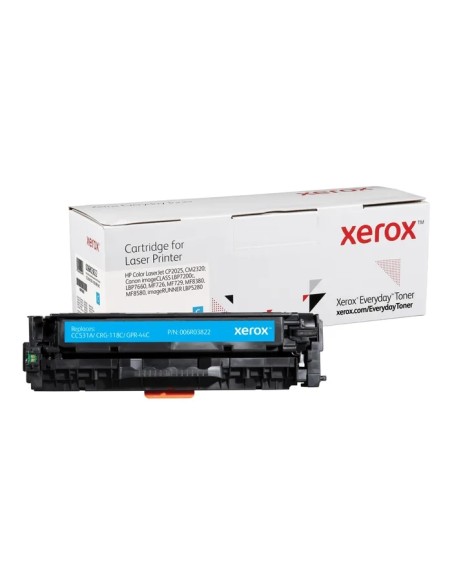 Xerox Everyday HP CC531A Ciano Cartucho de Toner Genérico - Substitui 304A