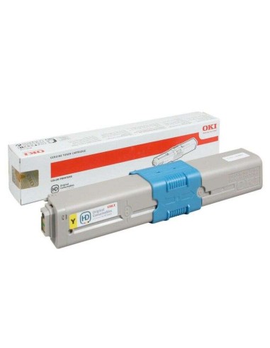 OKI C510/C530/MC561/MC562 Amarelo Cartucho de Toner Original - 44469722