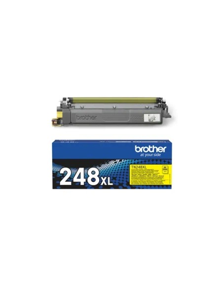 Brother TN248XL Amarelo Cartucho de Toner Original - TN248XLY