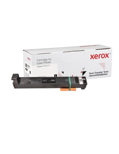 Xerox Everyday OKI C710/C711 Preto Cartucho de Toner Genérico - Substitui 44318608