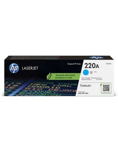 HP W2201A Cartucho de Toner Original Ciano - 220A
