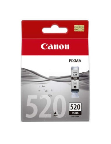 Canon PGI520 Preto Cartucho de Tinta Original - 2932B001