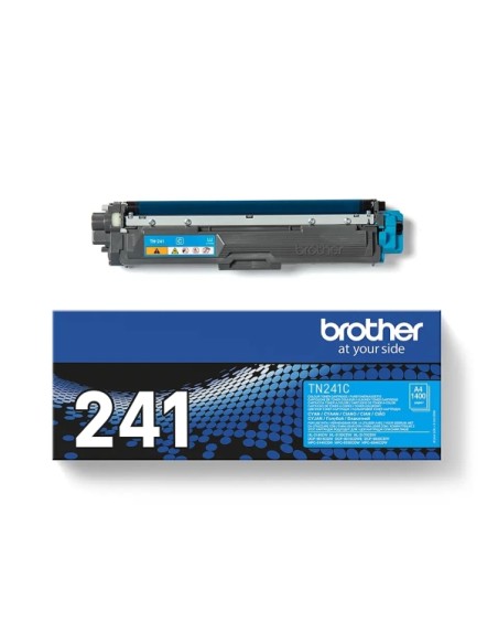 Brother TN241 Cyan Cartucho de Toner Original - TN241C en portugais est : Brother TN241 Cyan Cartucho de Toner Original - TN241