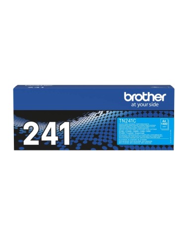 Brother TN241 Cyan Cartucho de Toner Original - TN241C en portugais est : Brother TN241 Cyan Cartucho de Toner Original - TN241