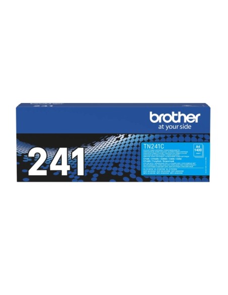 Brother TN241 Cyan Cartucho de Toner Original - TN241C en portugais est : Brother TN241 Cyan Cartucho de Toner Original - TN241