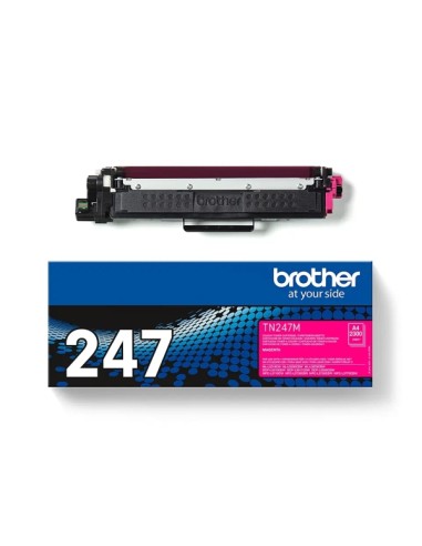 Brother TN247 Magenta Cartucho de Toner Original - TN247M
